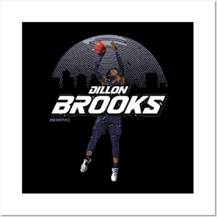 Dillon Brooks Memphis Skyline Posters and Art